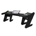 Wholesale recording studio desk keyboard stand with mobile cabinet for music room